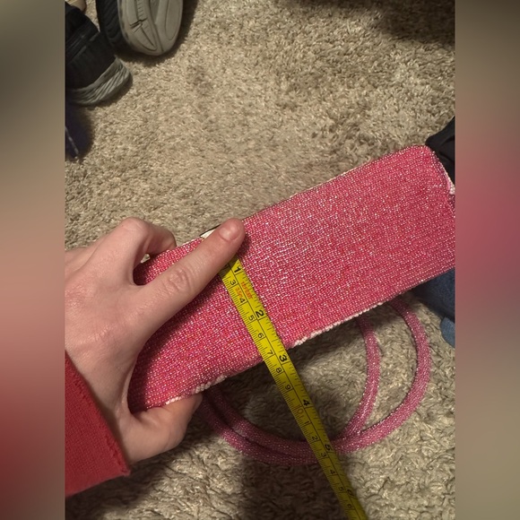 Vintage Beaded Flower Purse - Picture 10 of 14